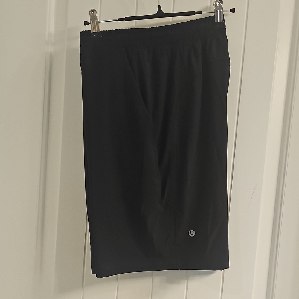 Lululemon Black Athletic Shorts